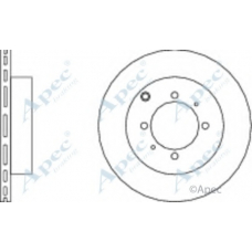 DSK2131 APEC Тормозной диск