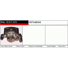 DC81329 DELCO REMY Тормозной суппорт