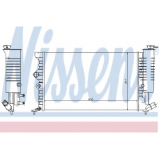 61388 NISSENS Радиатор, охлаждение двигателя
