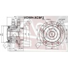 VOWH-XC9F2 ASVA Ступица колеса