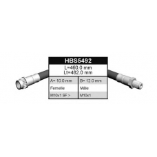 HBS5492 QUINTON HAZELL Тормозной шланг