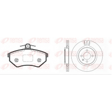 8134.03 REMSA Комплект тормозов, дисковый тормозной механизм