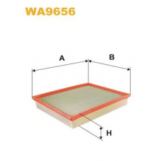 WA9656 WIX Воздушный фильтр