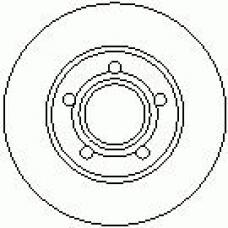 6268 10 KAWE Тормозной диск