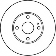 562197BC BENDIX Тормозной диск