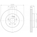 MDC1359 MINTEX Тормозной диск