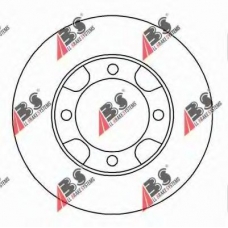 16269 ABS Тормозной диск