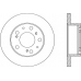 BDA1136.10 OPEN PARTS Тормозной диск