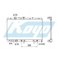 PL030890 KOYO P-tank al ass'y