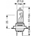 64218 OSRAM Лампа накаливания, фара дальнего света; лампа нака