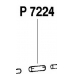 P7224 FENNO Труба выхлопного газа