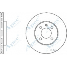 DSK568 APEC Тормозной диск