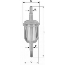 XB4 UNIFLUX FILTERS Топливный фильтр