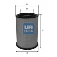 27.A05.00 UFI Воздушный фильтр