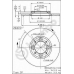 BS 7189 BRECO Тормозной диск