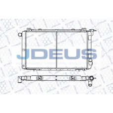 019B29 JDEUS Радиатор, охлаждение двигателя