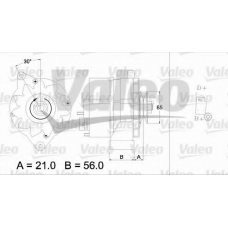 436157 VALEO Генератор