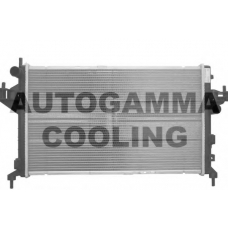 103586 AUTOGAMMA Радиатор, охлаждение двигателя