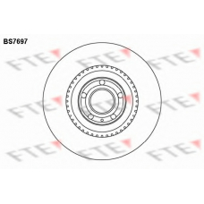 BS7697 FTE Тормозной диск