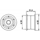 VKM 81006 SKF Подшипник натяжителя ремня