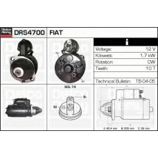 DRS4700 DELCO REMY Стартер