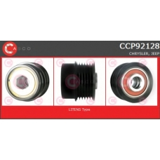 CCP92128 CASCO Ременный шкив, генератор