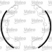 562998 VALEO Комплект тормозных колодок