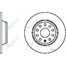 DSK2339 APEC Тормозной диск