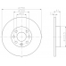 MDC1361 MINTEX Тормозной диск