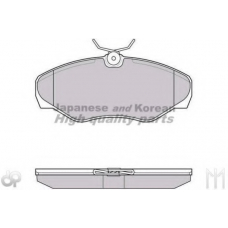 N009-58 ASHUKI Комплект тормозных колодок, дисковый тормоз