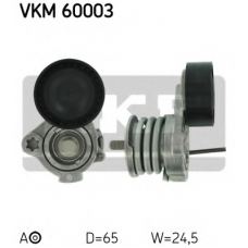 VKM 60003 SKF Натяжной ролик, поликлиновой  ремень