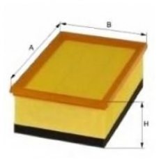 XA599S UNIFLUX FILTERS Воздушный фильтр