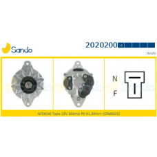 2020200.0 SANDO Генератор