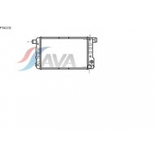 FTA2132 AVA Радиатор, охлаждение двигателя