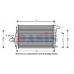 487060N AKS DASIS Интеркулер