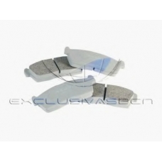 MFP-2825 MDR Комплект тормозных колодок, дисковый тормоз