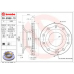 09.8368.10 BREMBO Тормозной диск