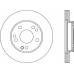 BDR1302.20 OPEN PARTS Тормозной диск