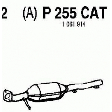 P255CAT FENNO Катализатор