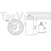 TD1368 TREVI AUTOMOTIVE Натяжной ролик, ремень ГРМ