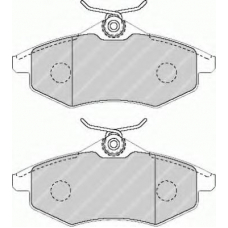 T0610244 RAMEDER Комплект тормозных колодок, дисковый тормоз