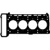 415134P CORTECO Прокладка, головка цилиндра