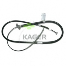 19-6513 KAGER Трос, стояночная тормозная система