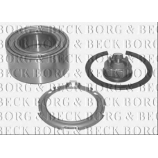 BWK881 BORG & BECK Комплект подшипника ступицы колеса