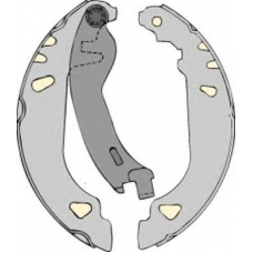 M636 MGA Комплект тормозных колодок