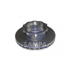 021.043 SAMPA Тормозной диск