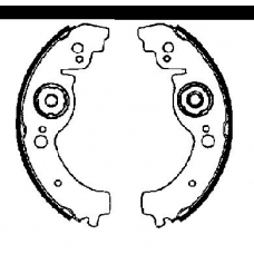 BB1019A1 FTE Комплект тормозных колодок