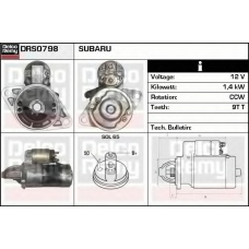 DRS0798 DELCO REMY Стартер