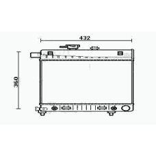 RM0154 EQUAL QUALITY Радиатор, охлаждение двигателя