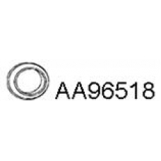 AA96518 VENEPORTE Уплотнительное кольцо, труба выхлопного газа